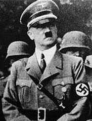 Portrait of Hitler
