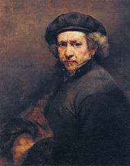 Rembrandt Selft Portrait 1659