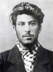 Joseph Stalin as a young man
