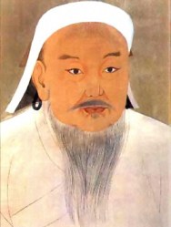 Mongol Emperor Genghis Khan