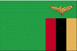 Country of Zambia Flag