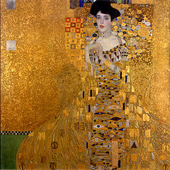 Symbolism painting by Klimt