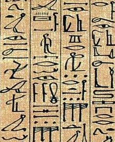 Photo of the Papyrus of Ani