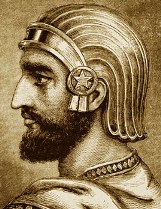 Portrait of Cyrus the Great
