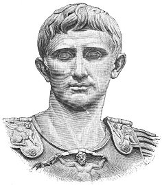 Portrait of Caesar Augustus