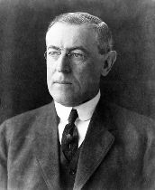 Portrait of President Woodrow Wilson