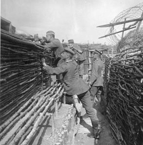 German Trench