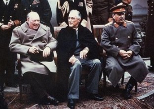 Allied Leaders at Yalta
