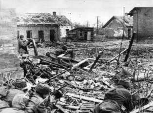WW2 Battle of Stalingrad soldiers