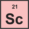 The element scandium