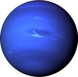Planet Neptune globe