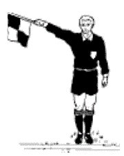 Throw in signal by referee