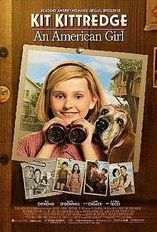 Abigail Breslin in the movie Kit Kittredge American Girl