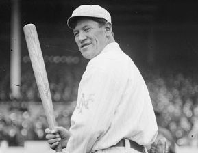 Jim Thorpe in baseball uniform