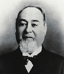 Portrait of Levi Strauss