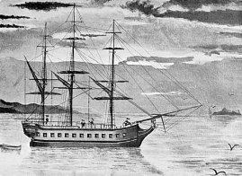 Captain Cook's Ship