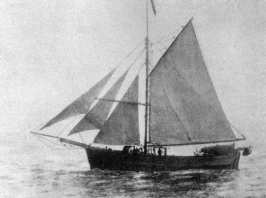 Amundsen's ship the Gjoa