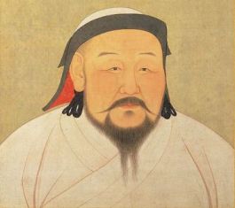 Portrait of Kublai Khan