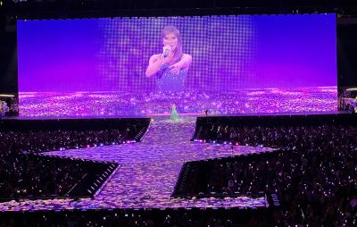 Taylor Swift in concert