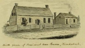 Home of Martin Van Buren