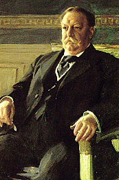 Portrait of William Taft - 27th US President