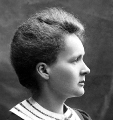 Marie Curie portrait