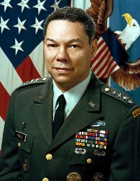 Colin Powell in uniform