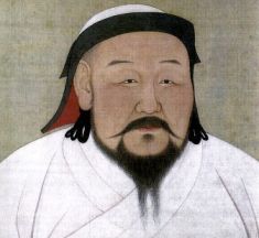 Mongol Emperor of China Kublai Khan