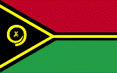 Country of Vanuatu Flag