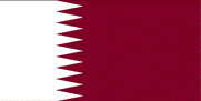 Country of Qatar Flag