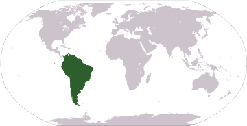 Geography of South America