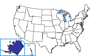 Location of Alaska State