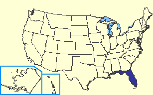 Location of Florida State