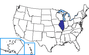 Location of Illinois State