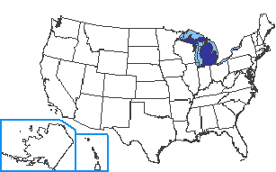 Location of Michigan State