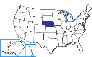 Location of Nebraska State