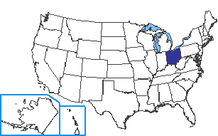 Location of Ohio State