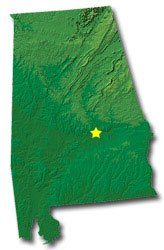 Alabama State Map