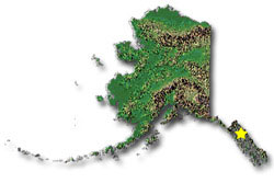 Alaska State Map