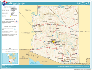 Atlas of Arizona State