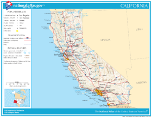 Atlas of California State