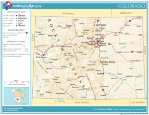 Atlas of Colorado State