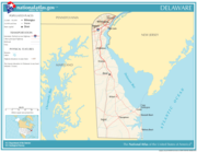 Atlas of Delaware State