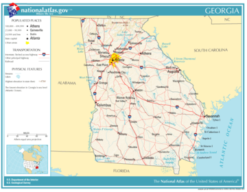 Atlas of Georgia State