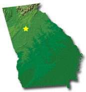 Georgia State Map