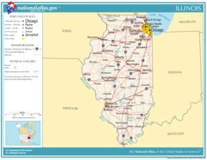 Atlas of Illinois State