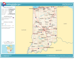 Atlas of Indiana State