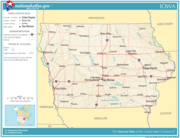 Atlas of Iowa State