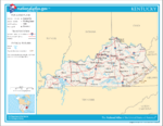 Atlas of Kentucky State