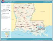 Atlas of Louisiana State